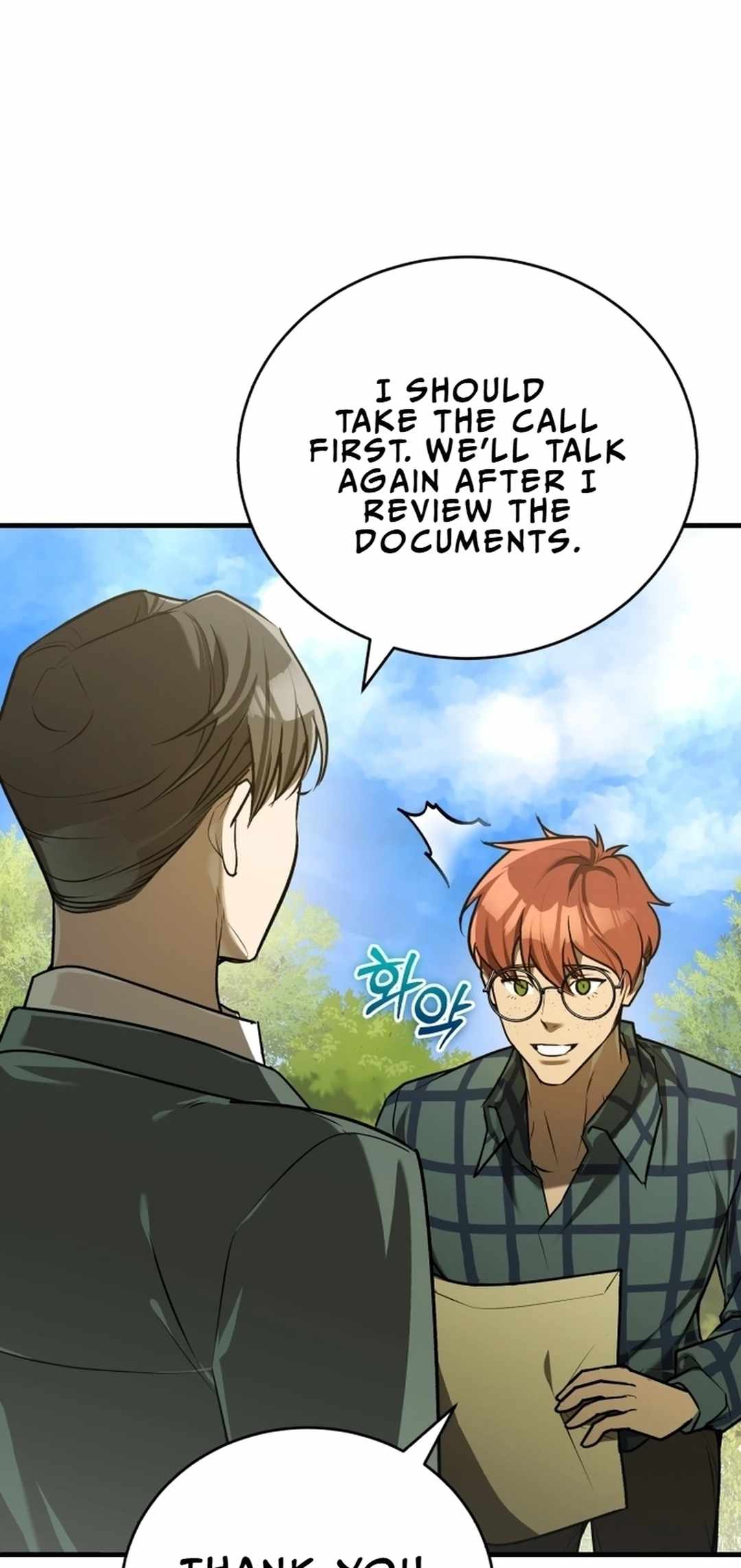 The Joseon prince went to America and didn’t return Chapter 14 page 28