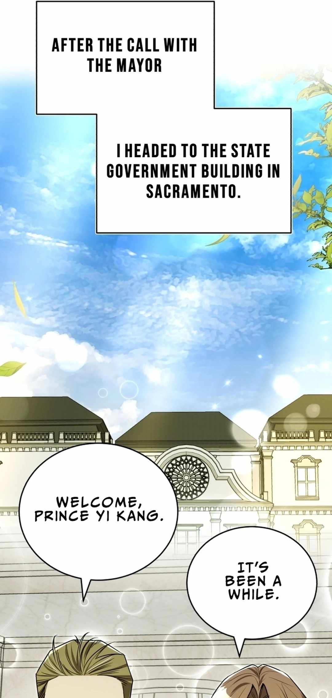 The Joseon prince went to America and didn’t return Chapter 14 page 31