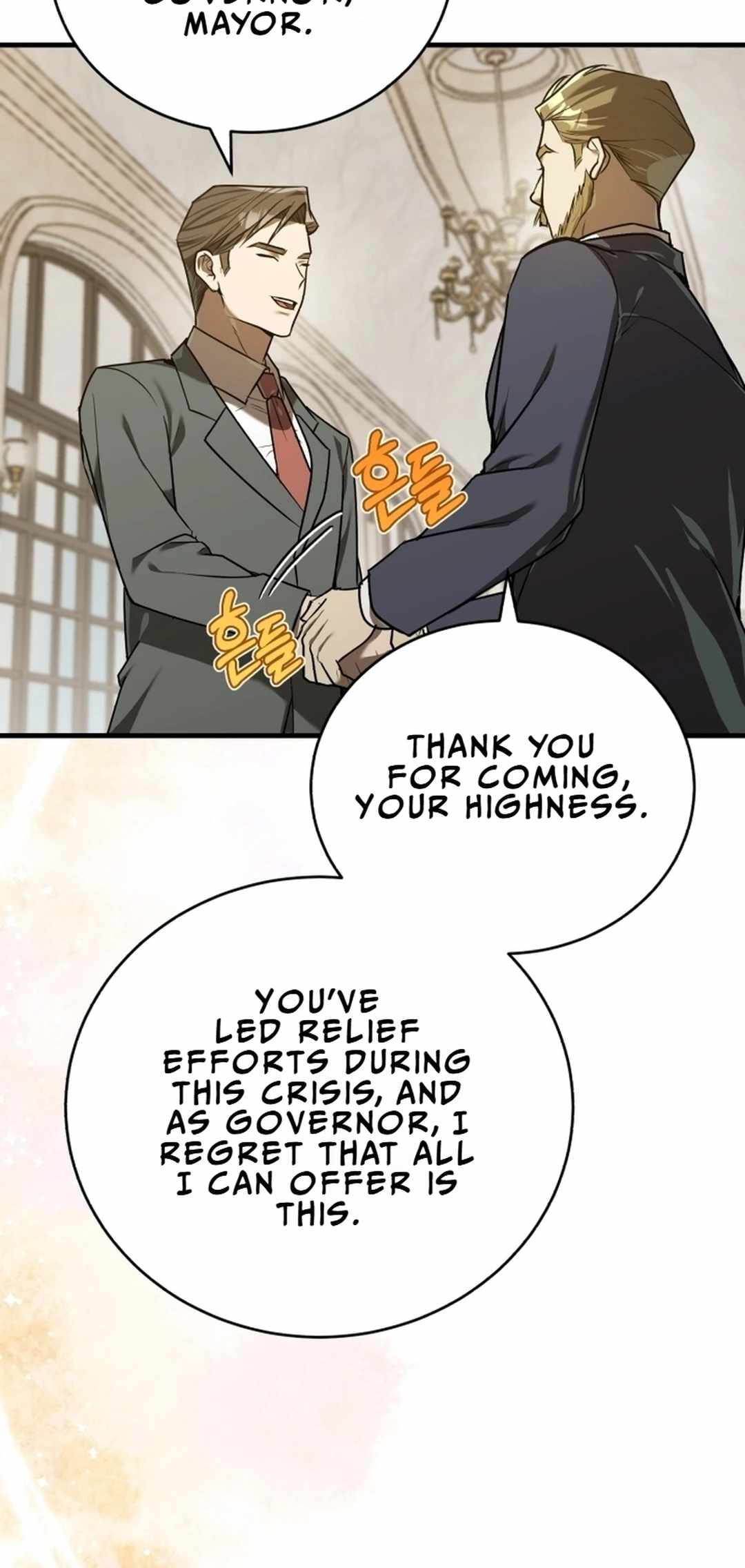 The Joseon prince went to America and didn’t return Chapter 14 page 33