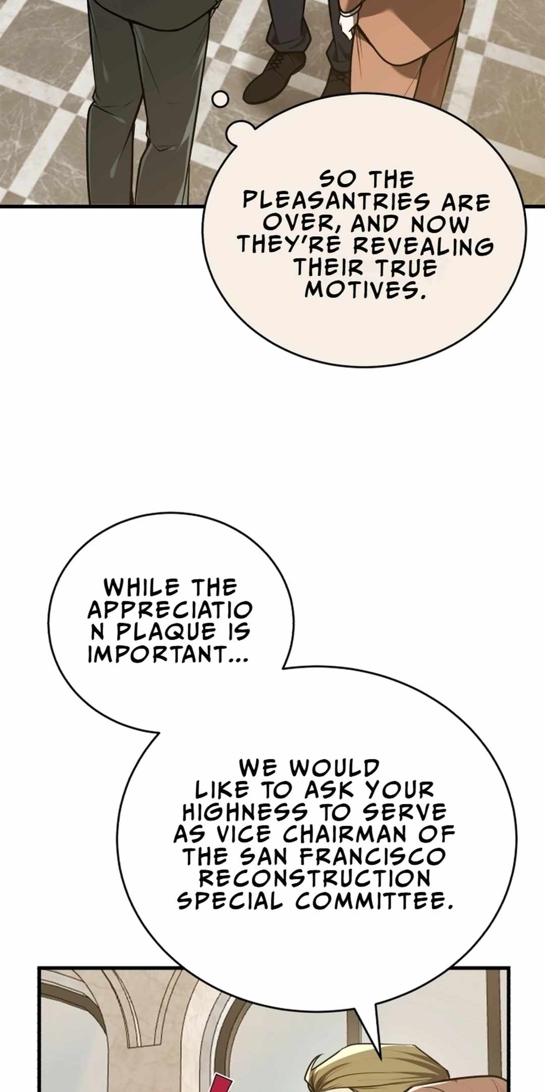 The Joseon prince went to America and didn’t return Chapter 14 page 40
