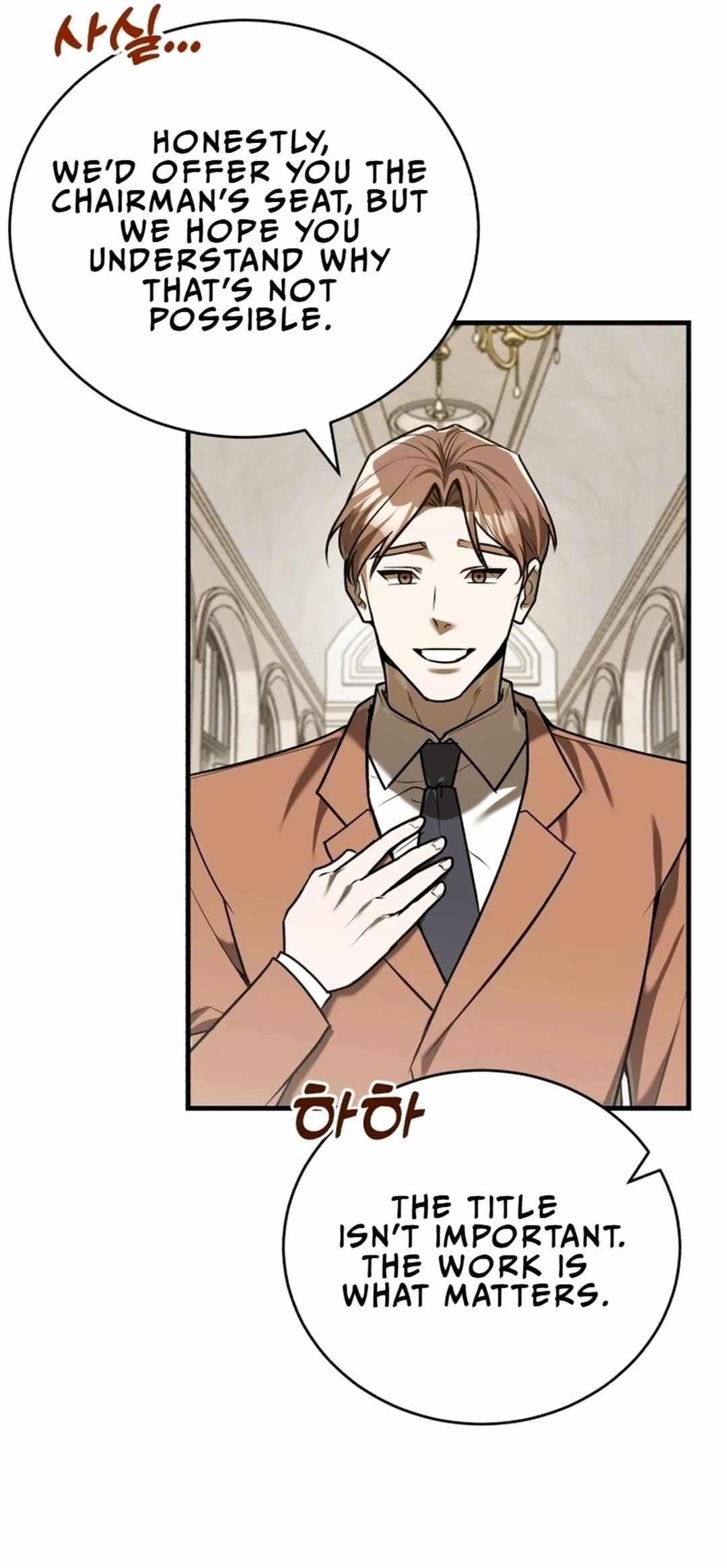 The Joseon prince went to America and didn’t return Chapter 14 page 43