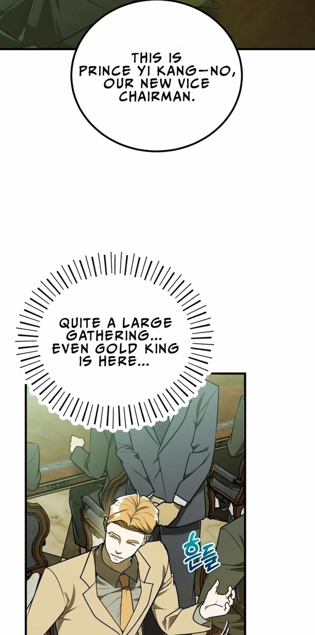 The Joseon prince went to America and didn’t return Chapter 14 page 49