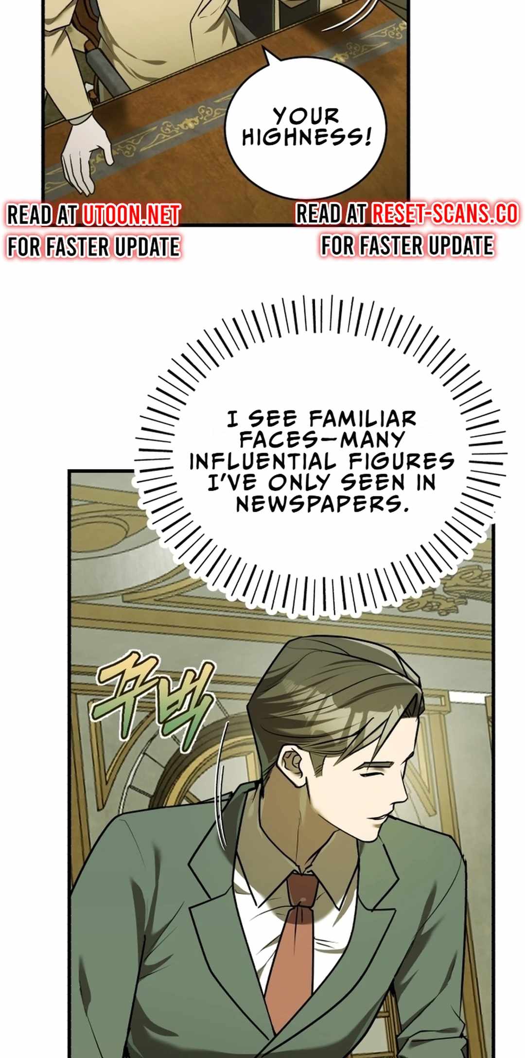 The Joseon prince went to America and didn’t return Chapter 14 page 50