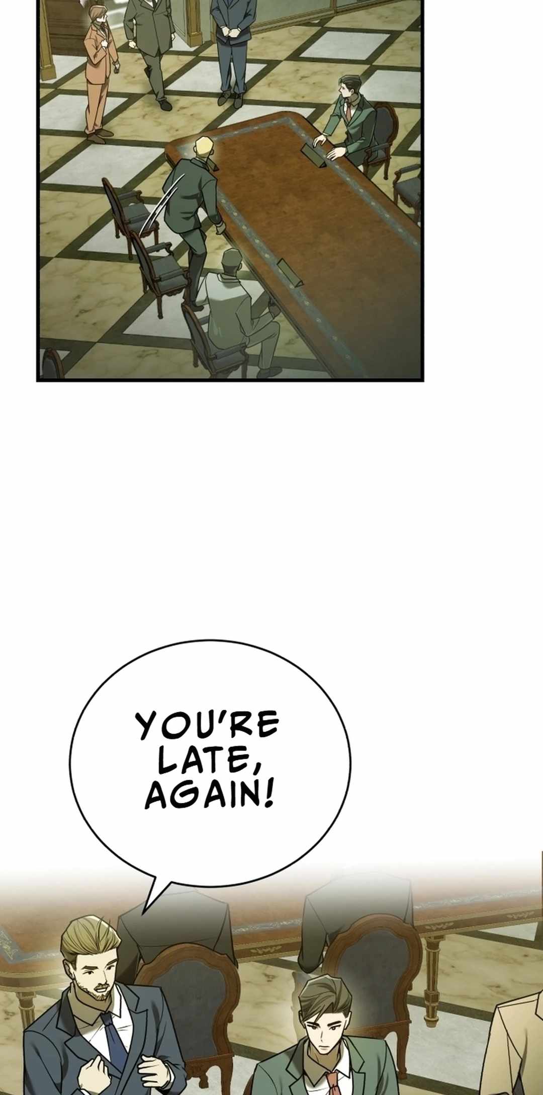 The Joseon prince went to America and didn’t return Chapter 14 page 53