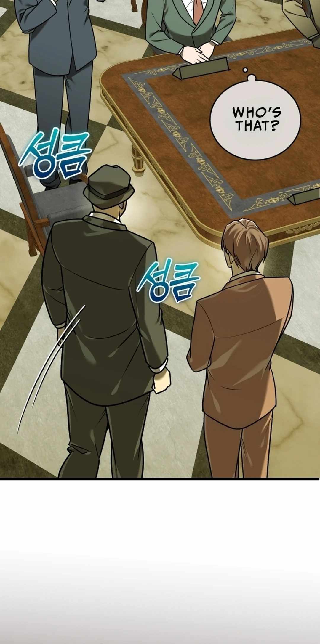 The Joseon prince went to America and didn’t return Chapter 14 page 54