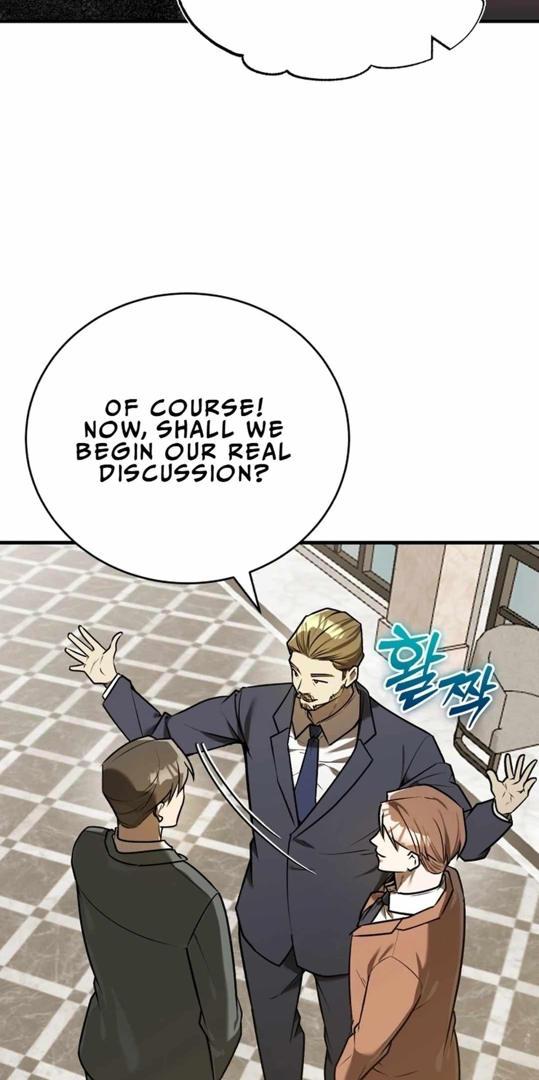 The Joseon prince went to America and didn’t return Chapter 14 page 39