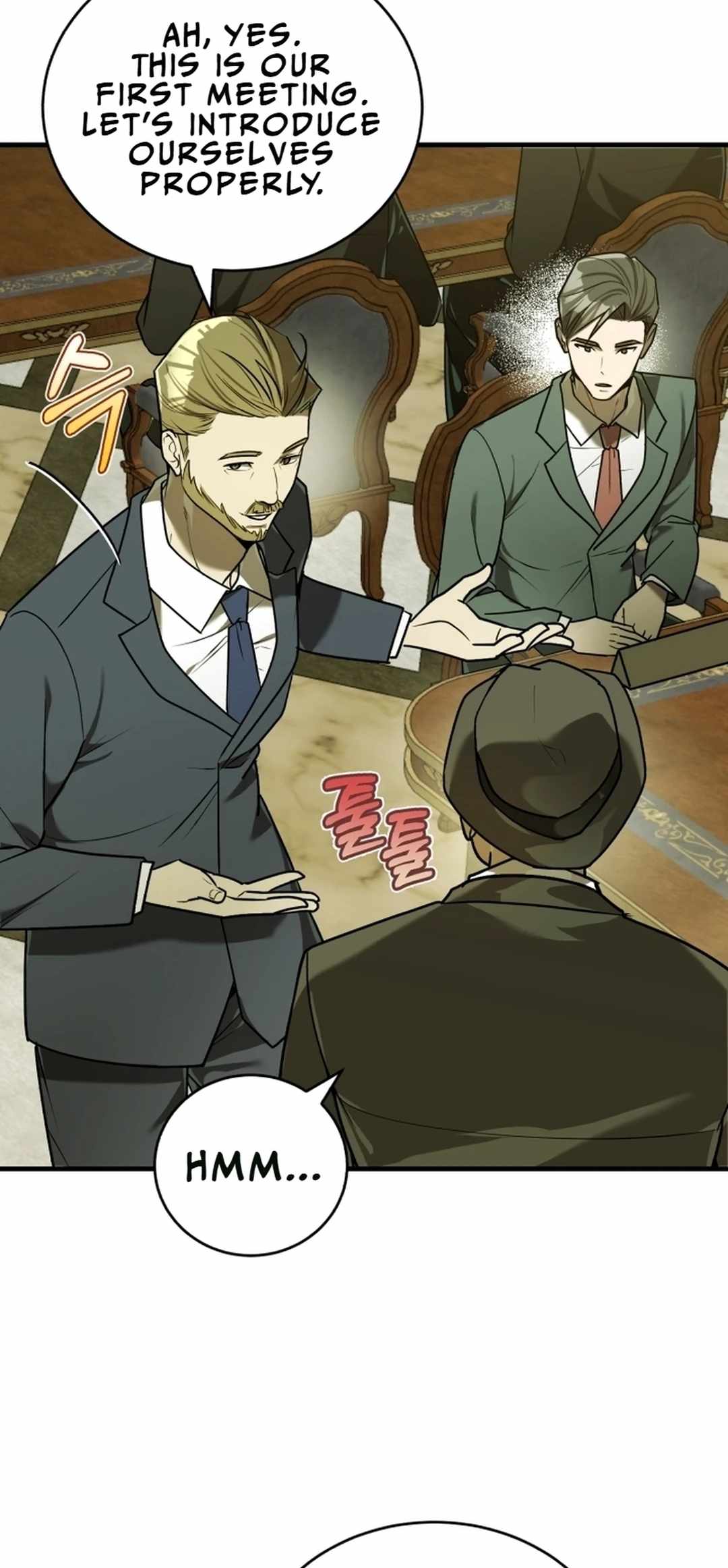 The Joseon prince went to America and didn’t return Chapter 14 page 56