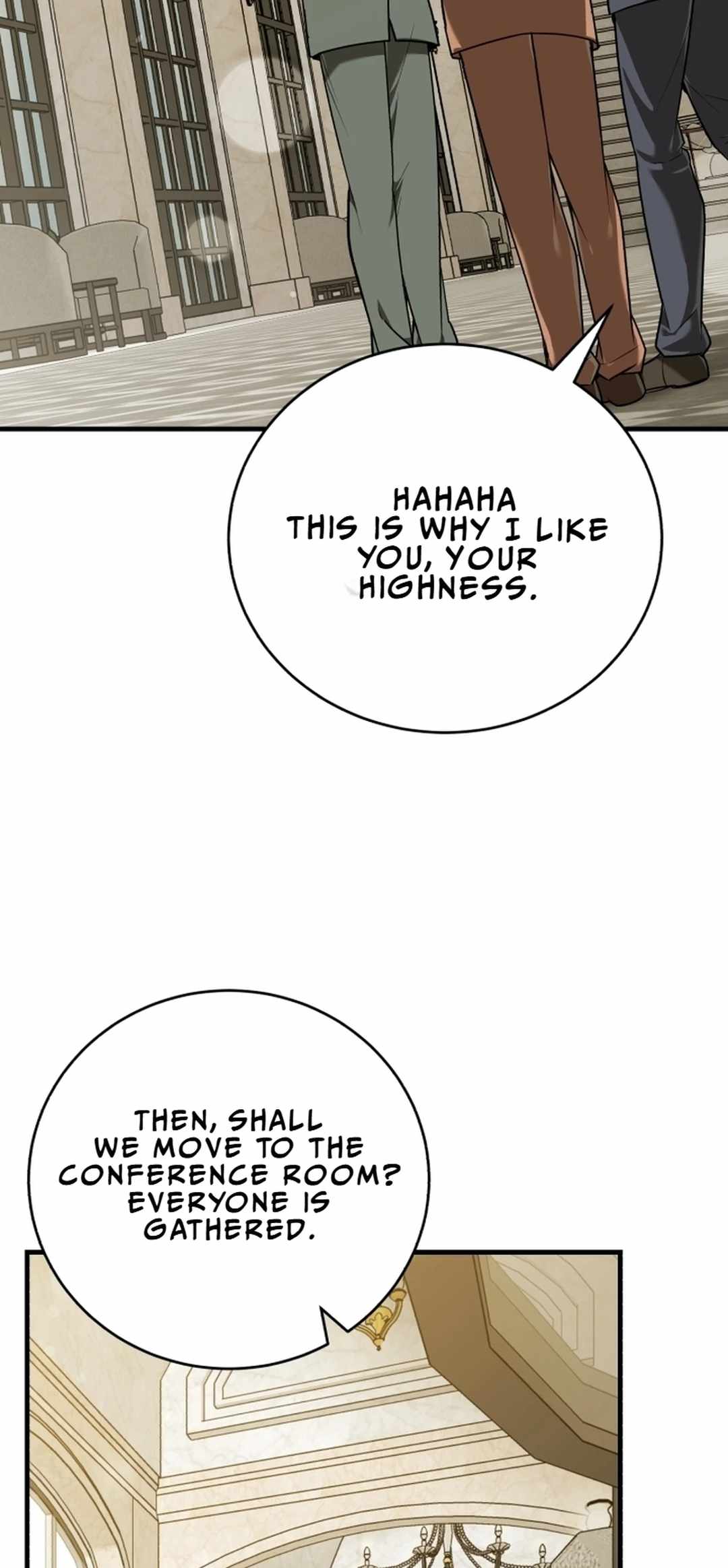 The Joseon prince went to America and didn’t return Chapter 14 page 45