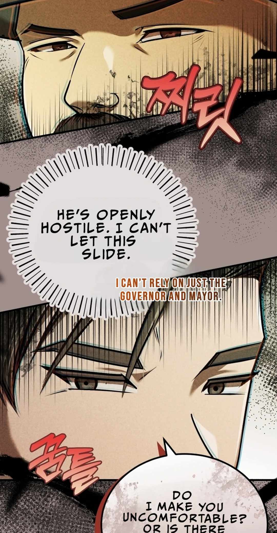 The Joseon prince went to America and didn’t return Chapter 14 page 61