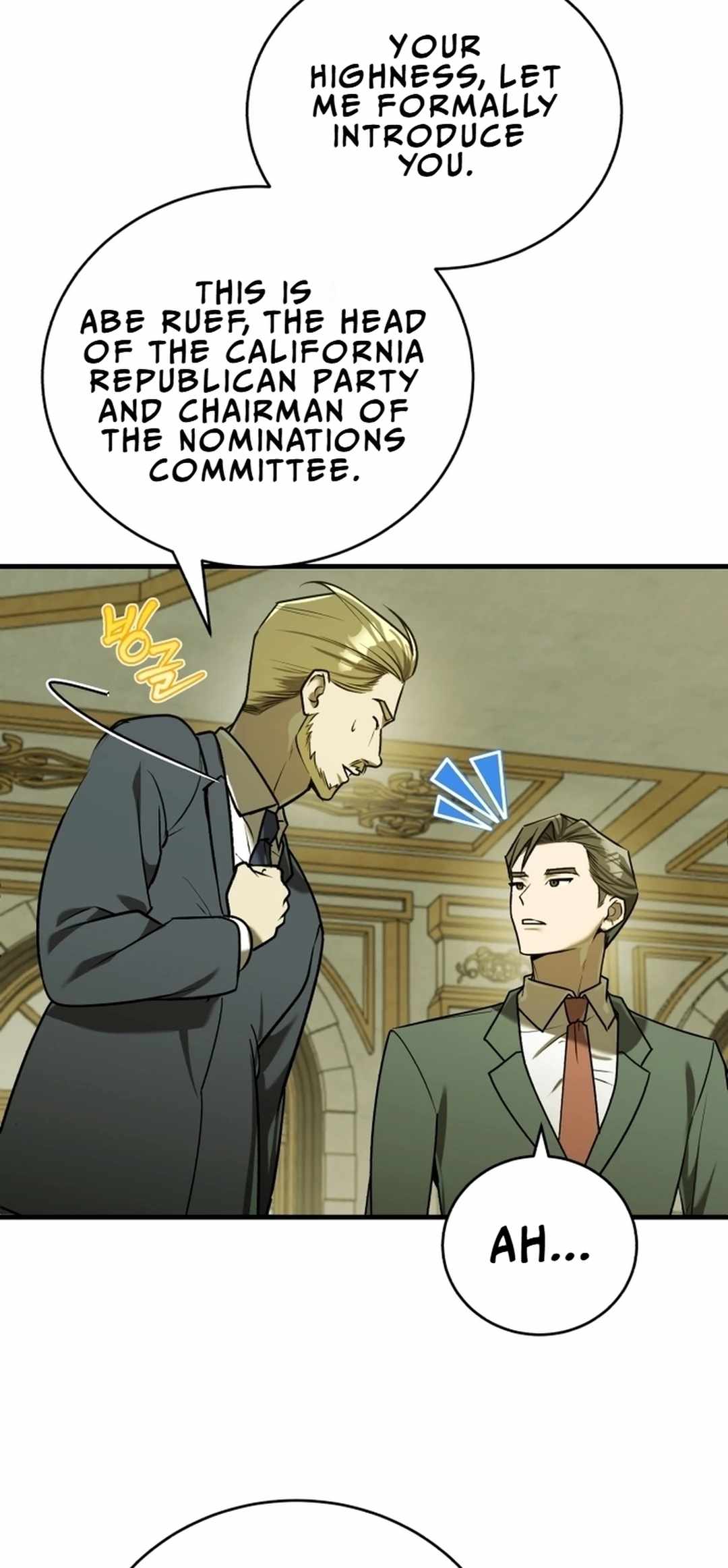 The Joseon prince went to America and didn’t return Chapter 14 page 57