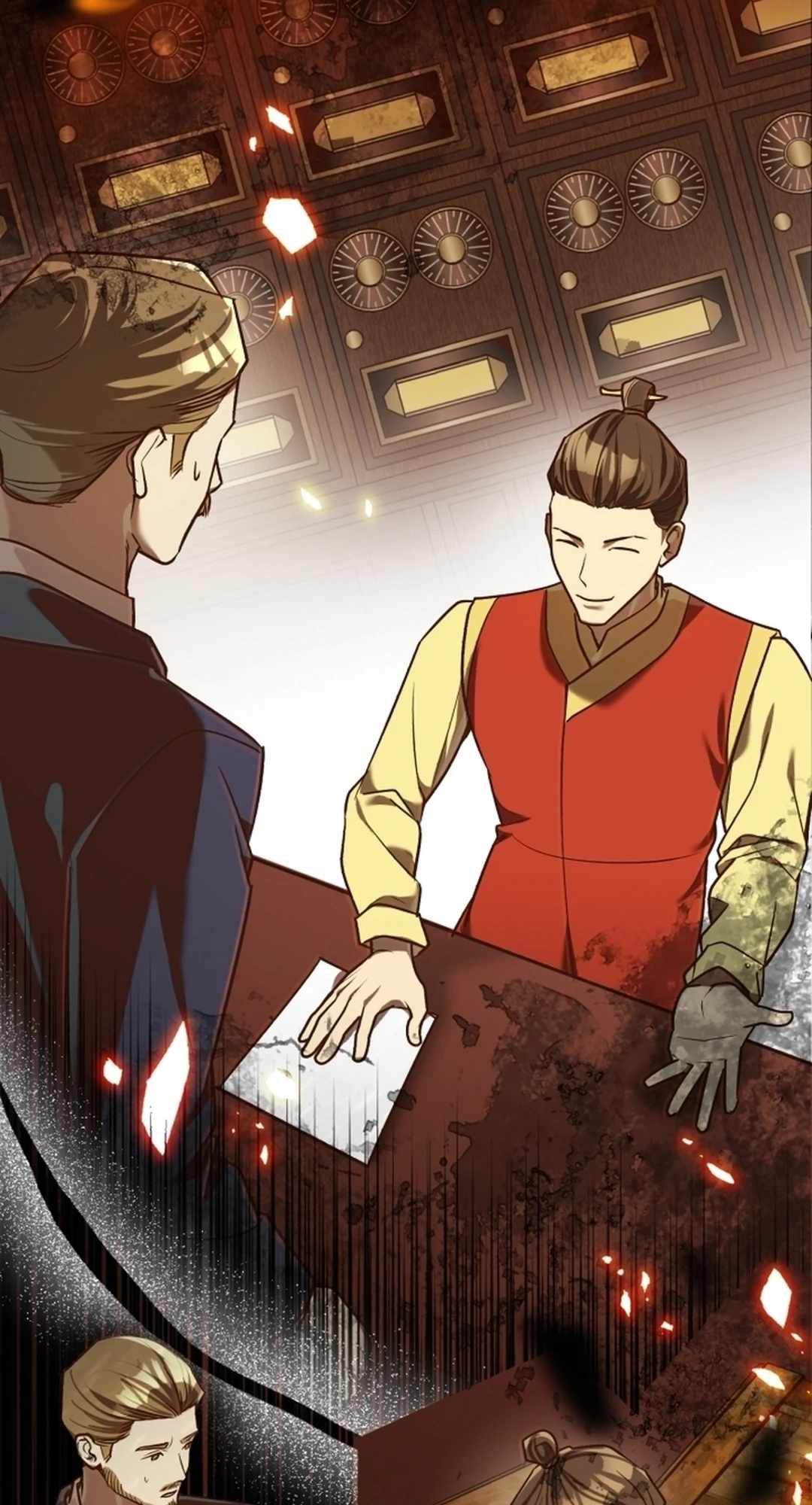 The Joseon prince went to America and didn’t return Chapter 14 page 73