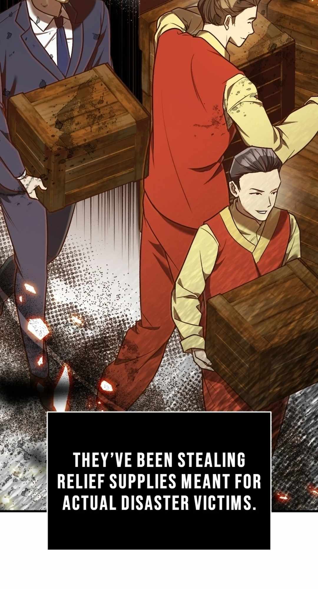 The Joseon prince went to America and didn’t return Chapter 14 page 74