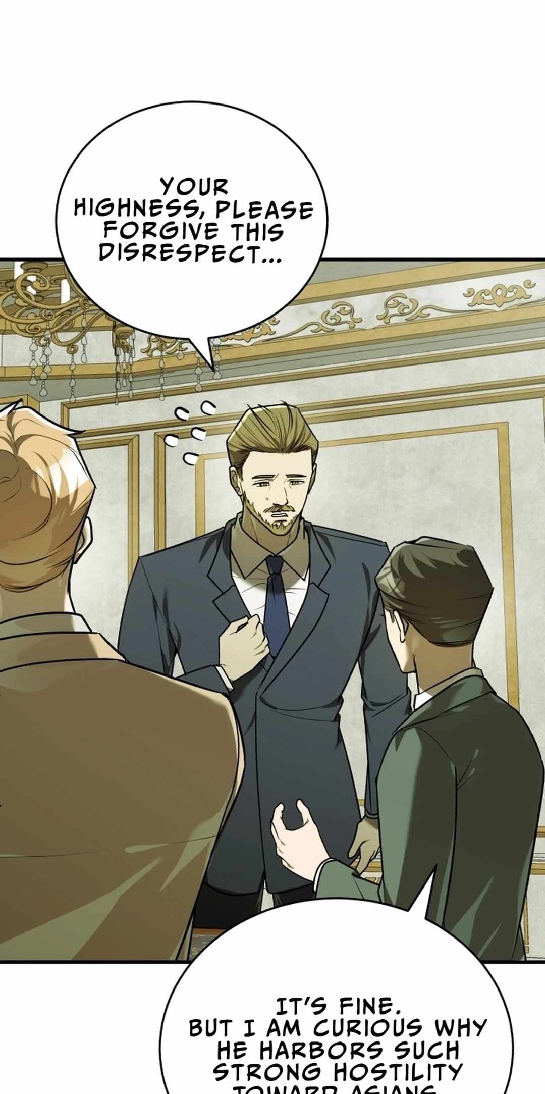 The Joseon prince went to America and didn’t return Chapter 14 page 70