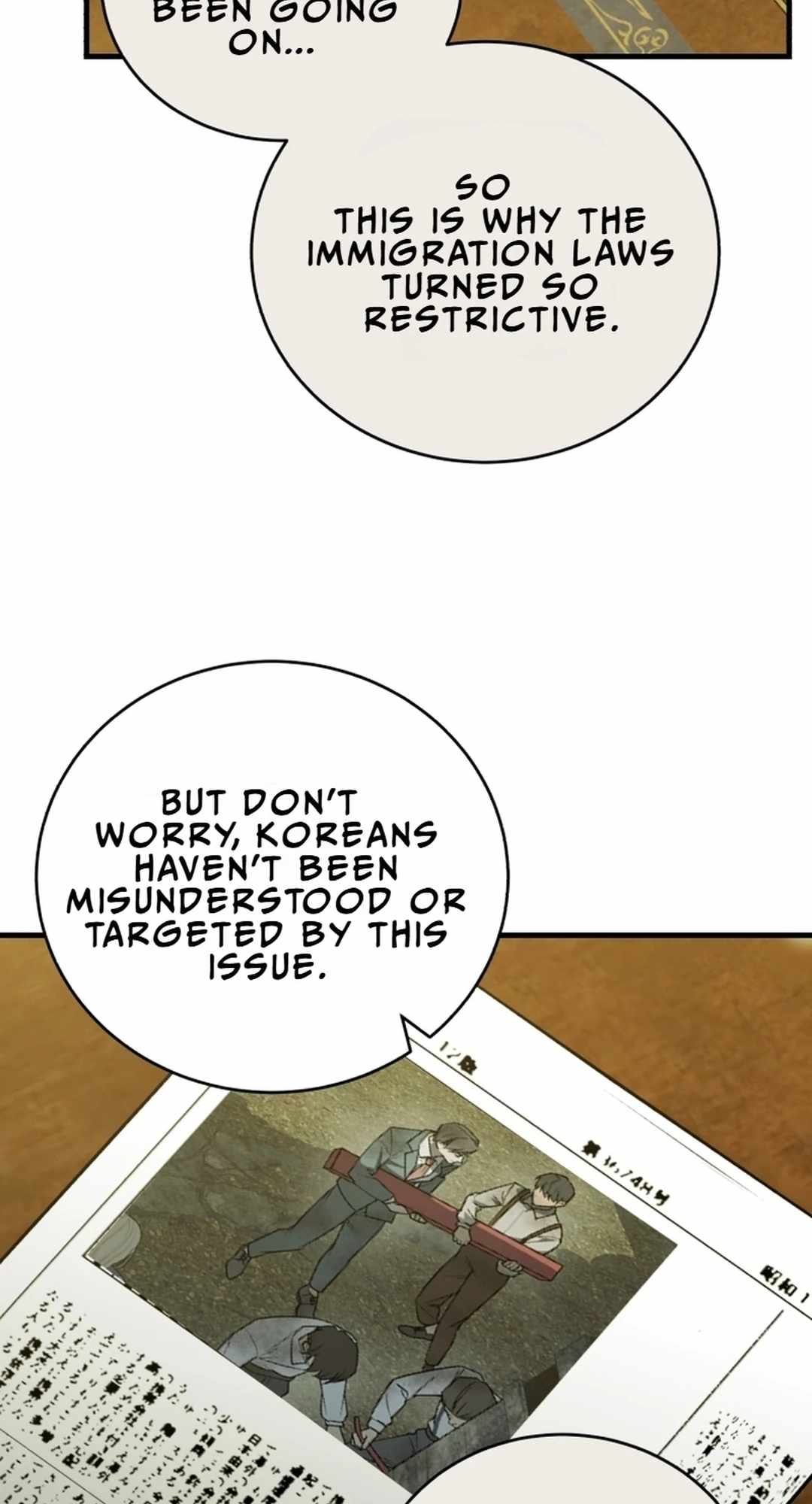 The Joseon prince went to America and didn’t return Chapter 14 page 76