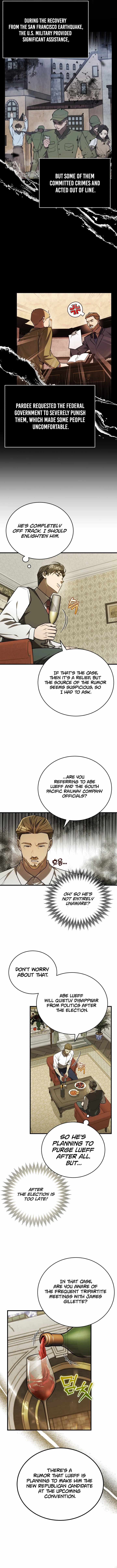 The Joseon prince went to America and didn’t return Chapter 16 page 4