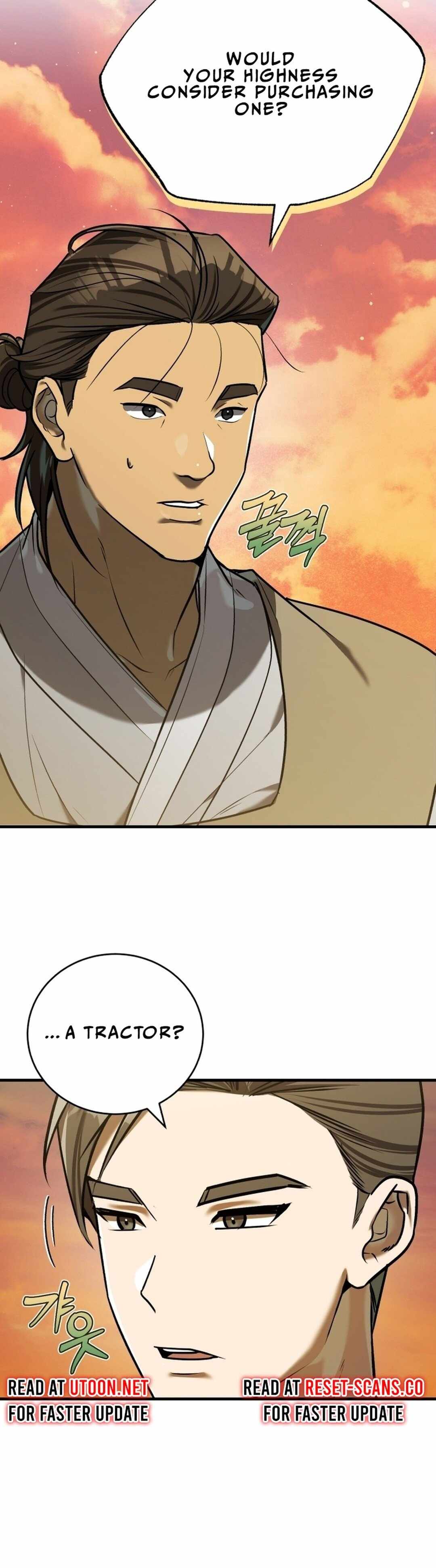 The Joseon prince went to America and didn’t return Chapter 17 page 3