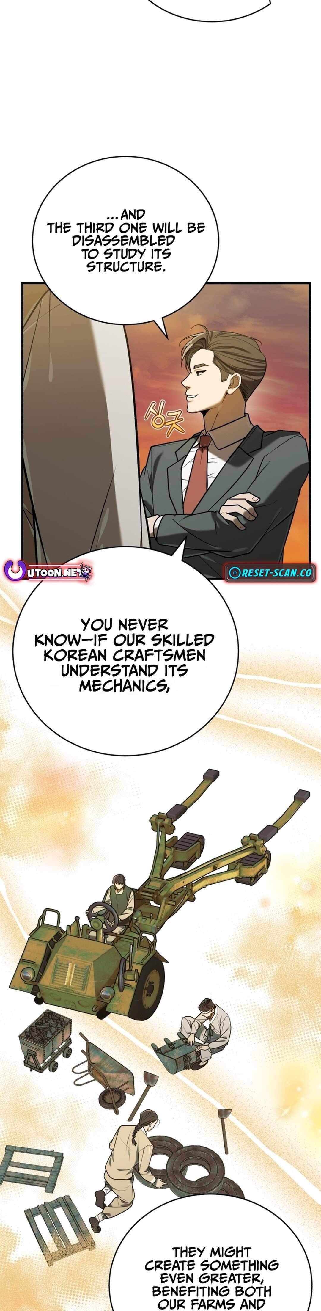 The Joseon prince went to America and didn’t return Chapter 17 page 8