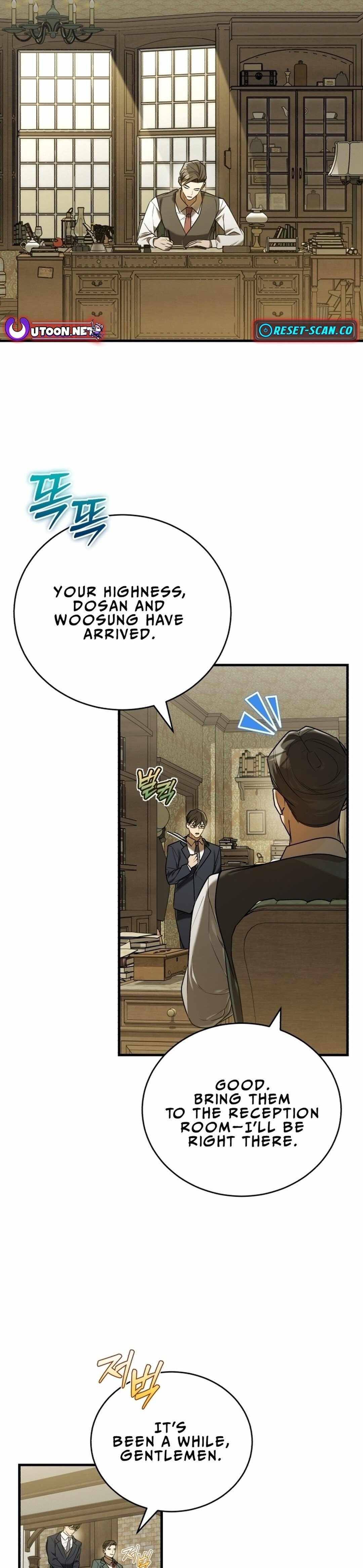 The Joseon prince went to America and didn’t return Chapter 17 page 11