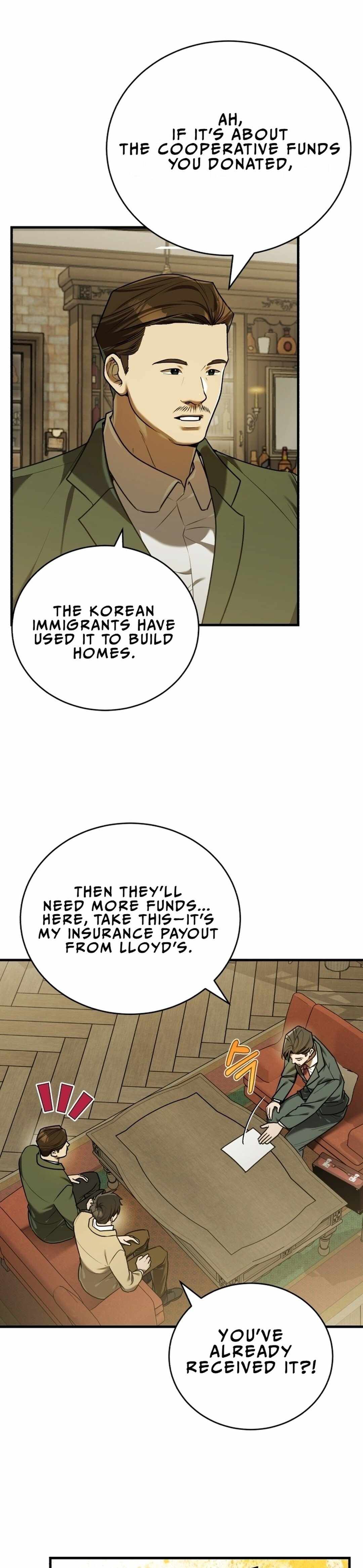 The Joseon prince went to America and didn’t return Chapter 17 page 13