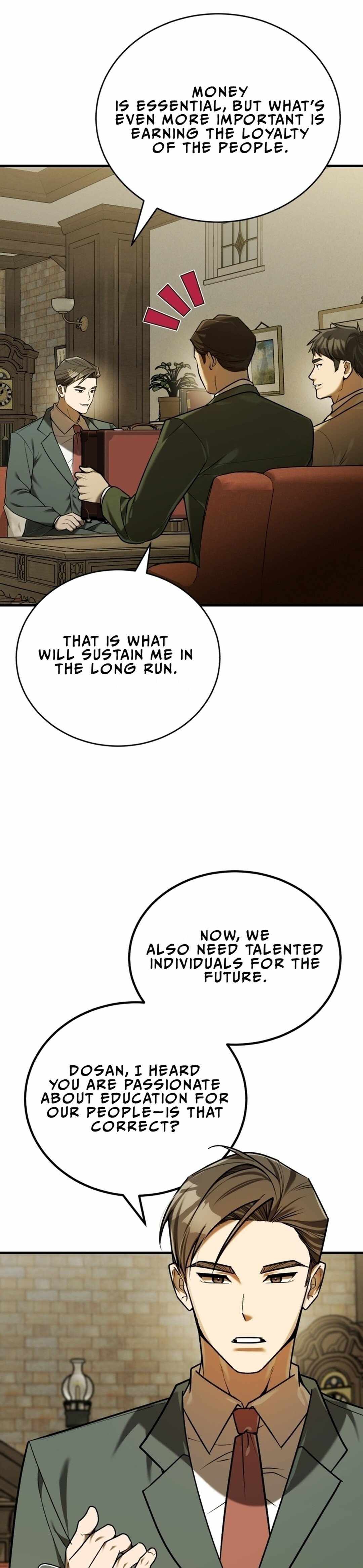 The Joseon prince went to America and didn’t return Chapter 17 page 16