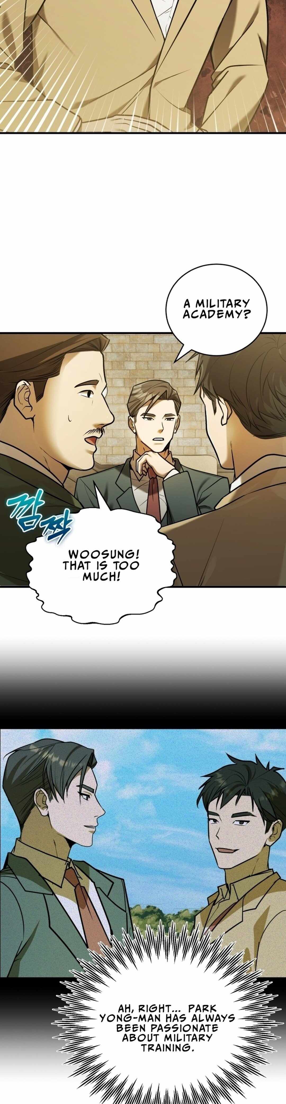 The Joseon prince went to America and didn’t return Chapter 17 page 20