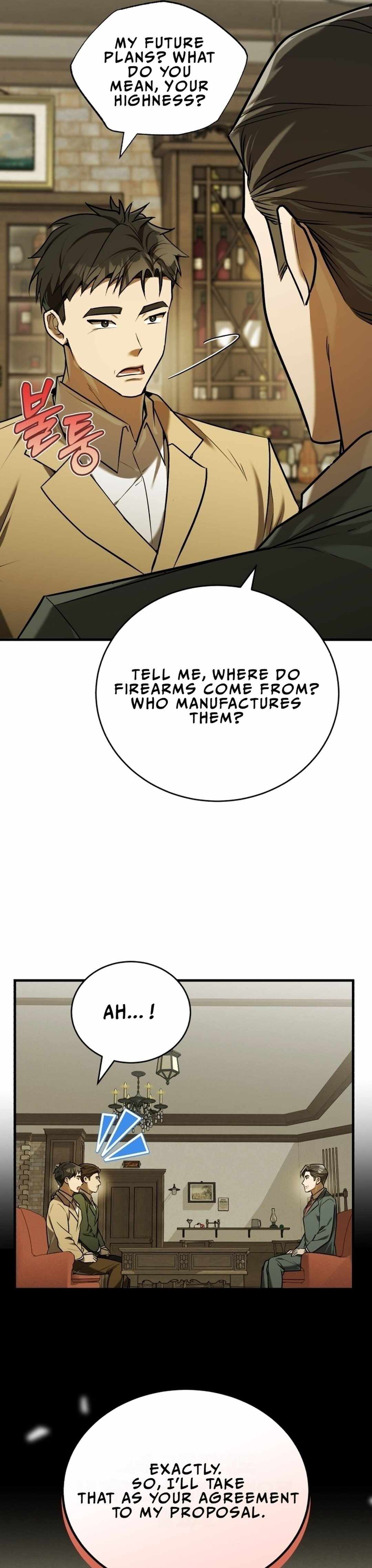 The Joseon prince went to America and didn’t return Chapter 17 page 22