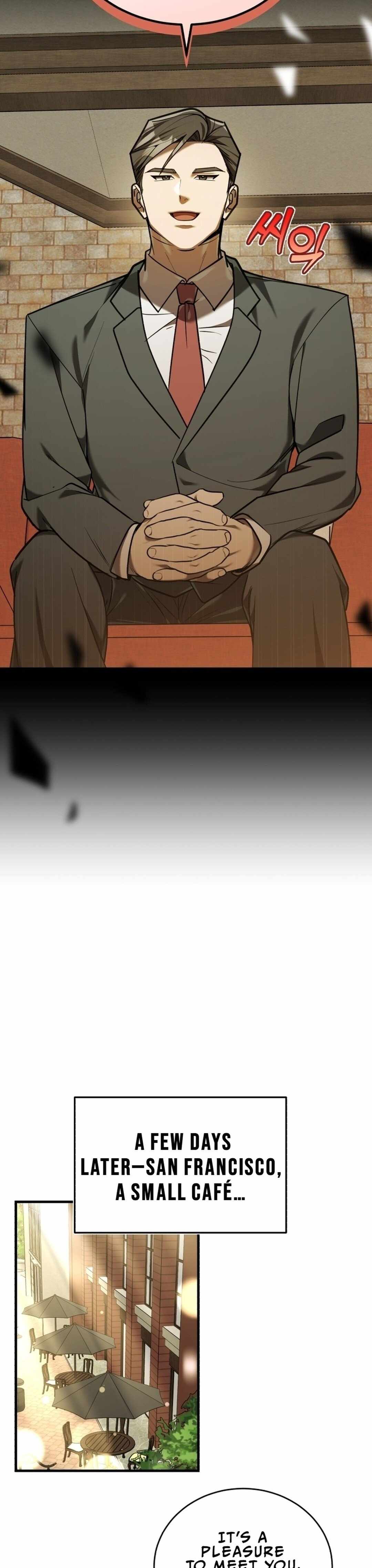 The Joseon prince went to America and didn’t return Chapter 17 page 23