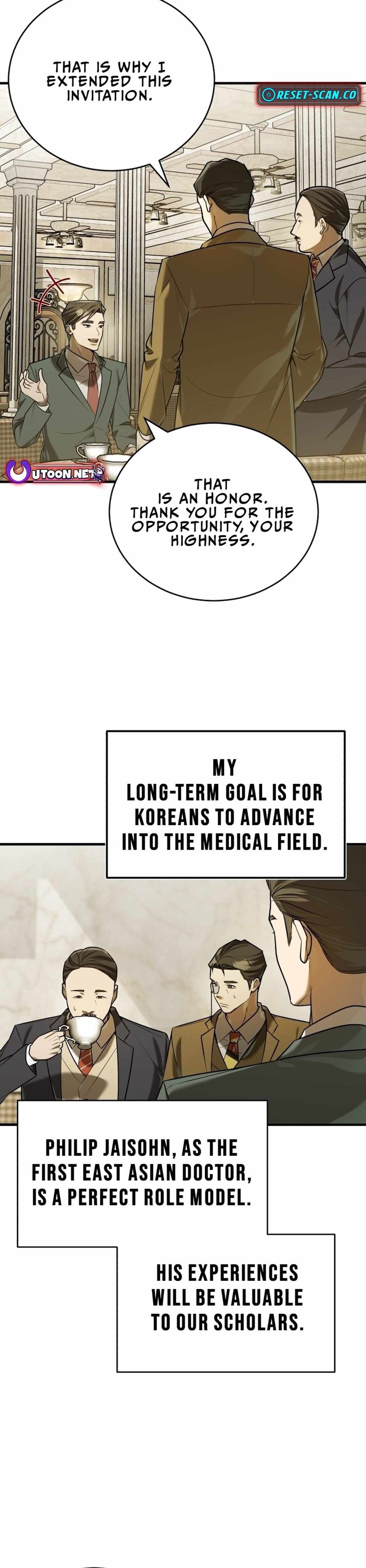 The Joseon prince went to America and didn’t return Chapter 17 page 30