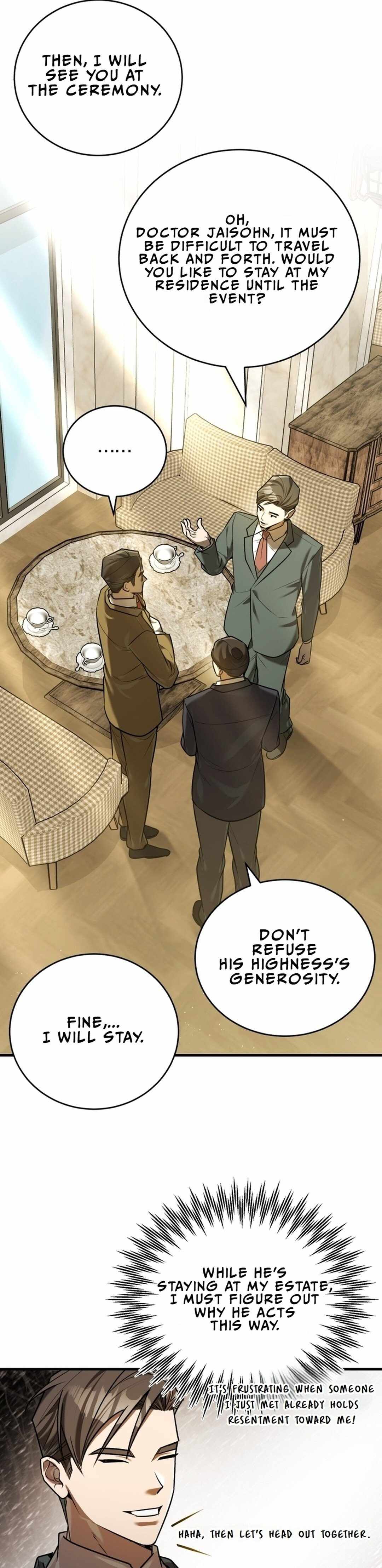The Joseon prince went to America and didn’t return Chapter 17 page 31