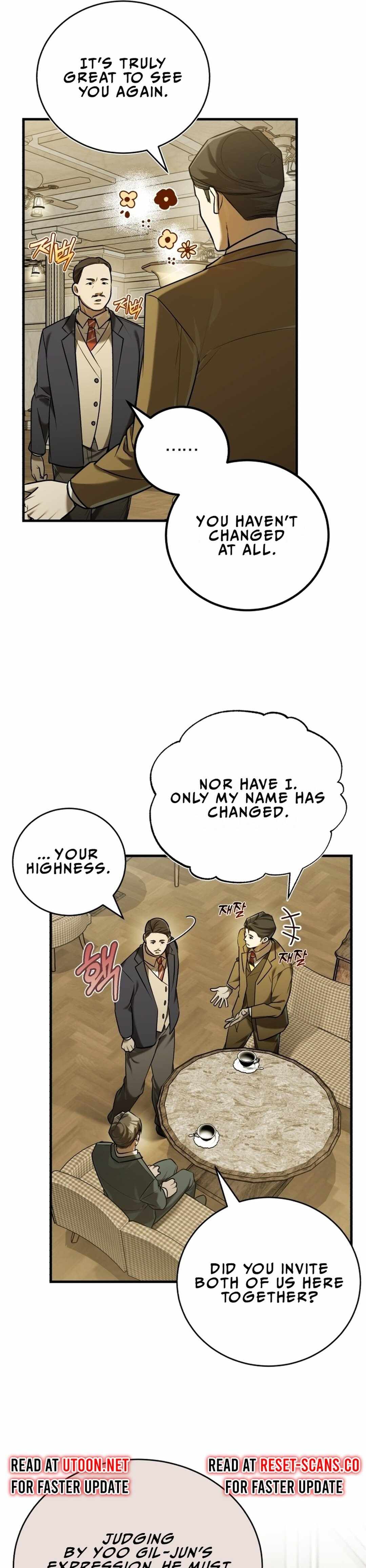 The Joseon prince went to America and didn’t return Chapter 17 page 28