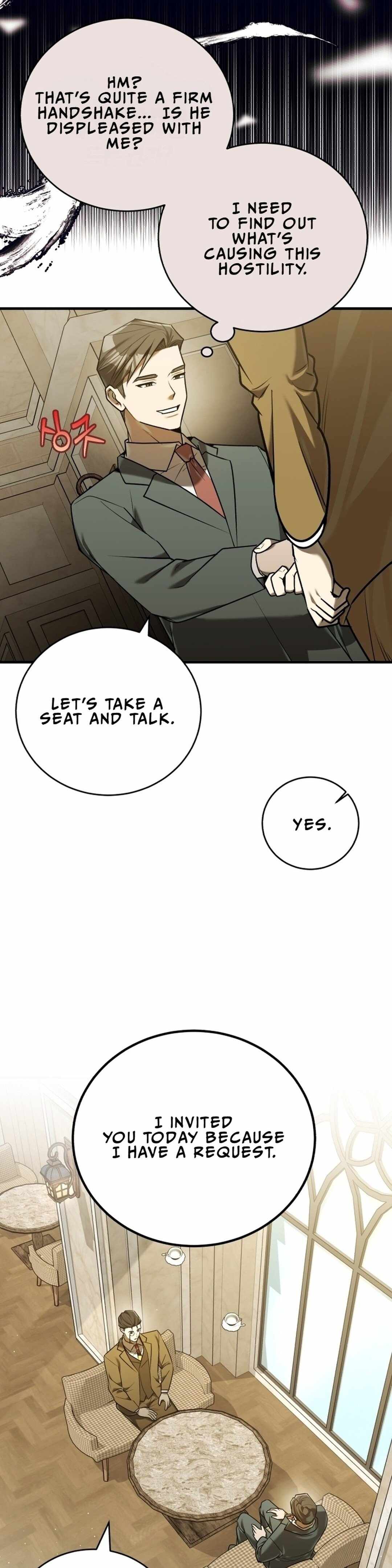 The Joseon prince went to America and didn’t return Chapter 17 page 26