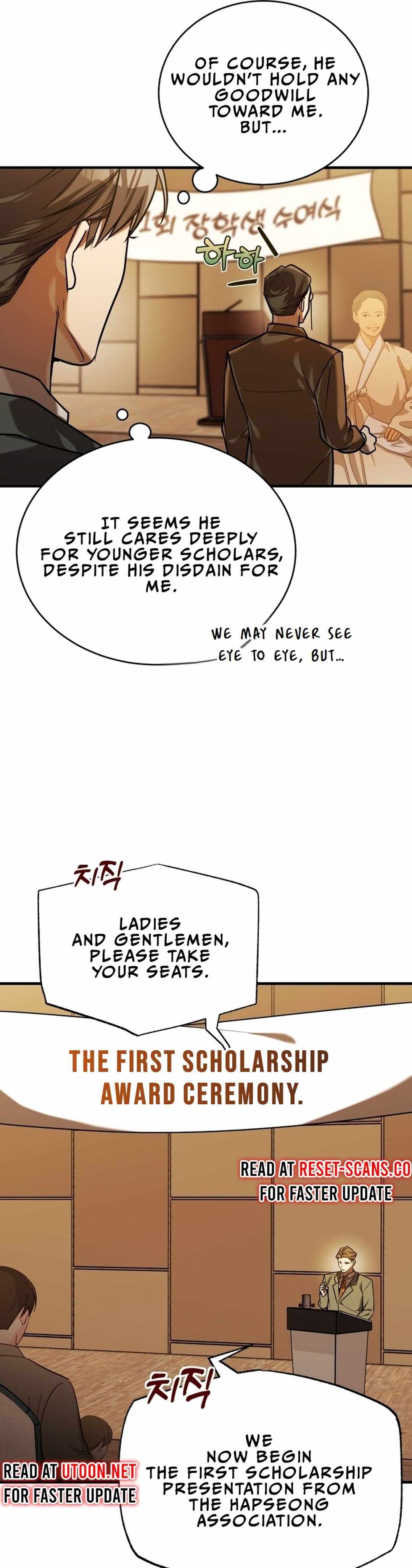 The Joseon prince went to America and didn’t return Chapter 17 page 34