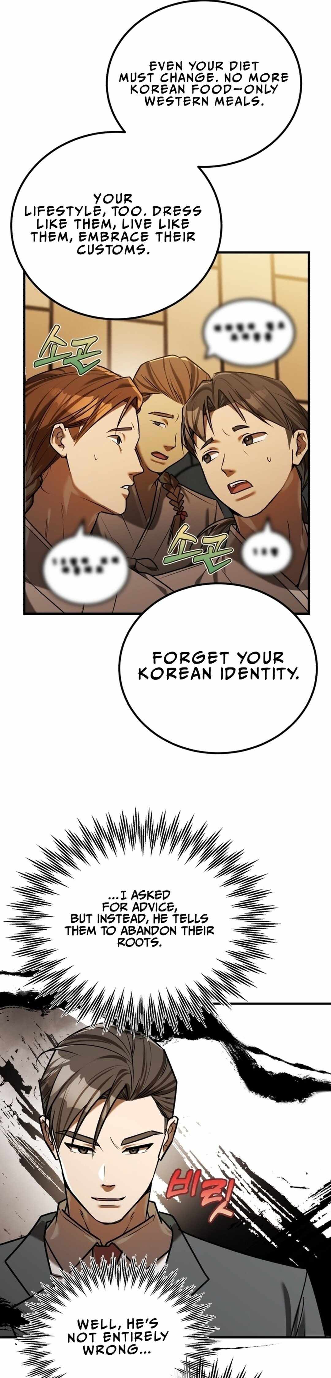 The Joseon prince went to America and didn’t return Chapter 17 page 37