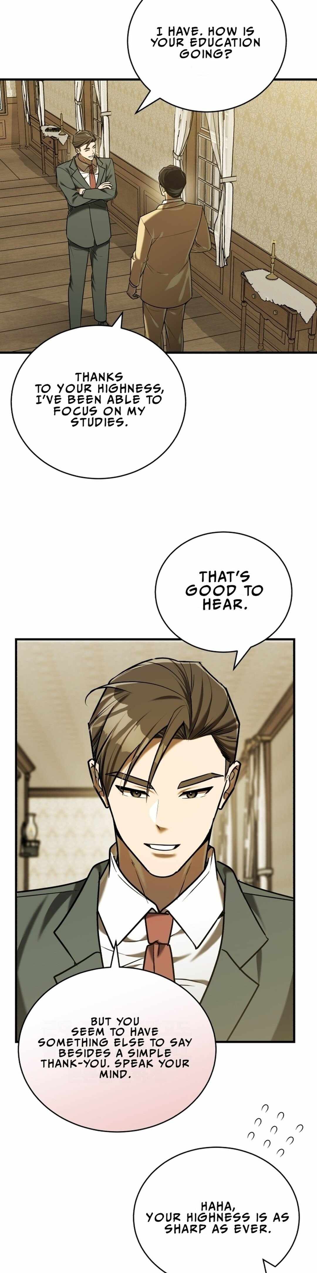 The Joseon prince went to America and didn’t return Chapter 18 page 11