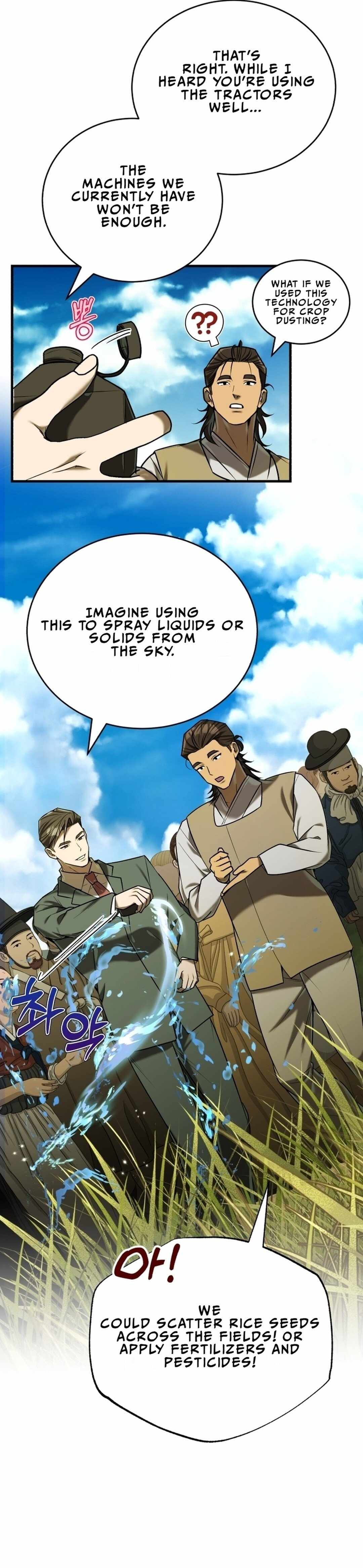 The Joseon prince went to America and didn’t return Chapter 18 page 37
