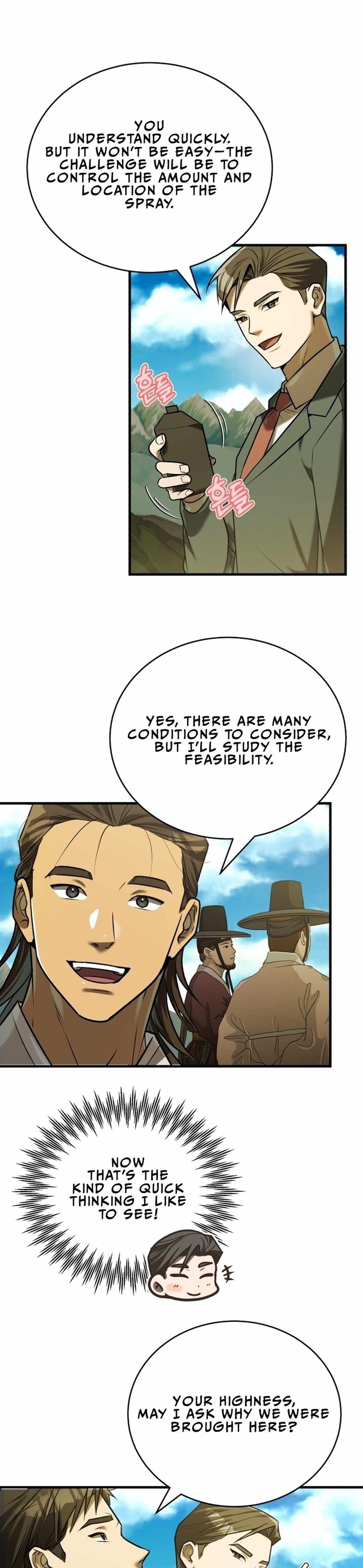 The Joseon prince went to America and didn’t return Chapter 18 page 38