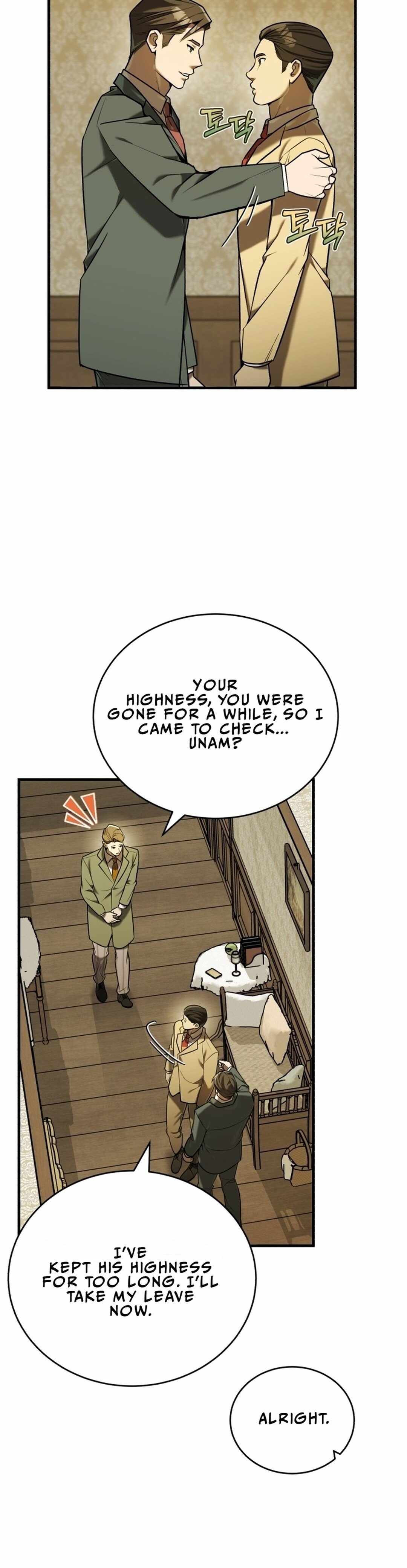 The Joseon prince went to America and didn’t return Chapter 18 page 14