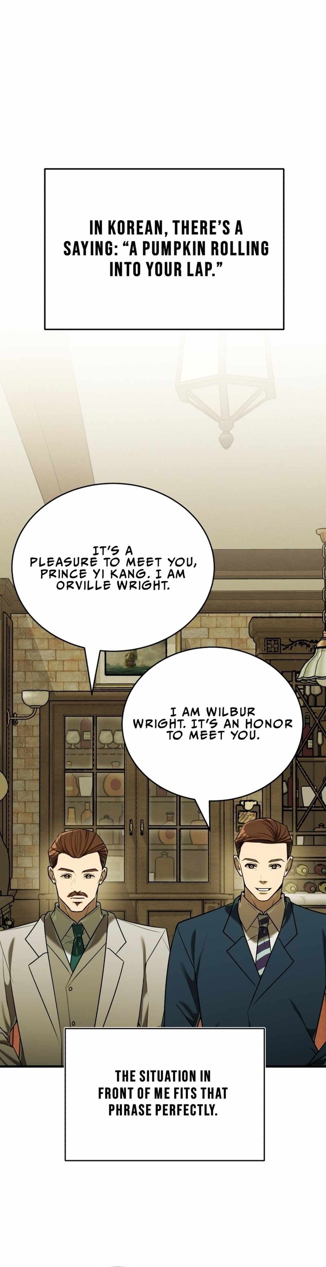 The Joseon prince went to America and didn’t return Chapter 18 page 21