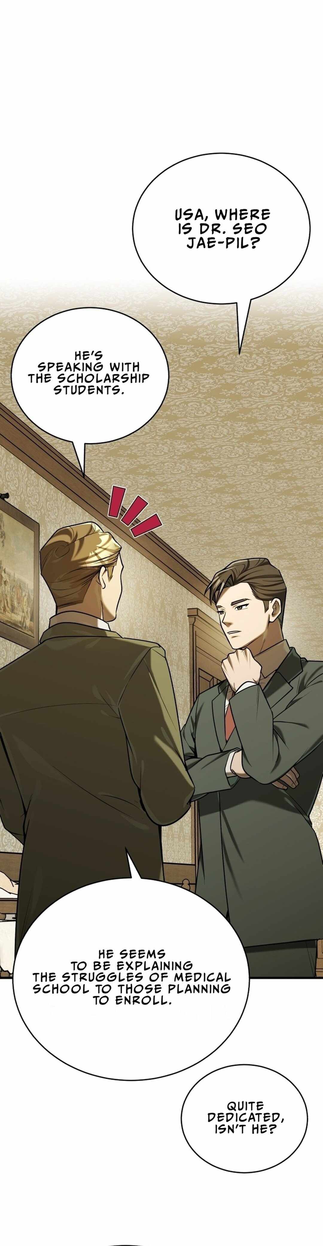 The Joseon prince went to America and didn’t return Chapter 18 page 15