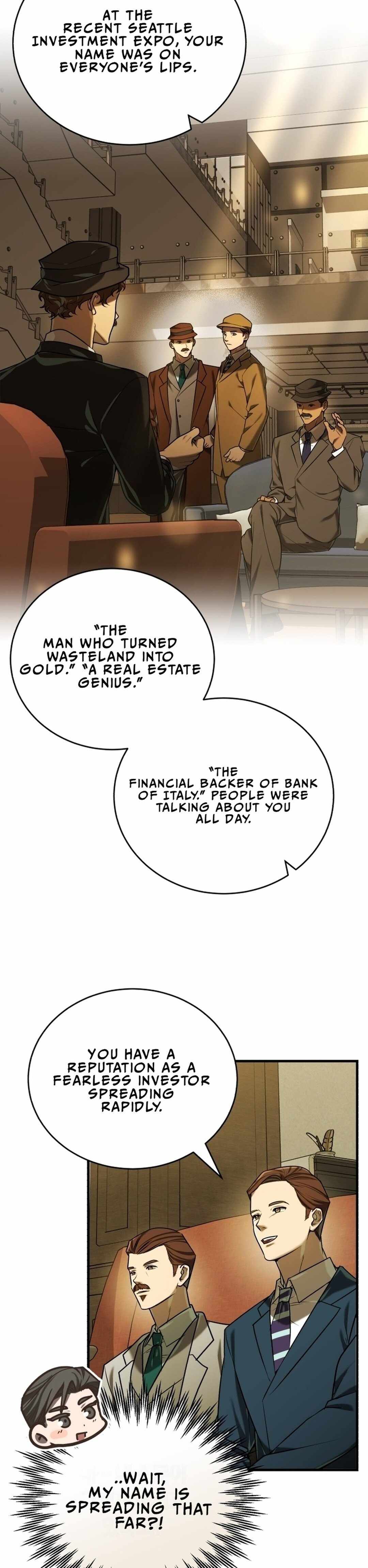 The Joseon prince went to America and didn’t return Chapter 18 page 23