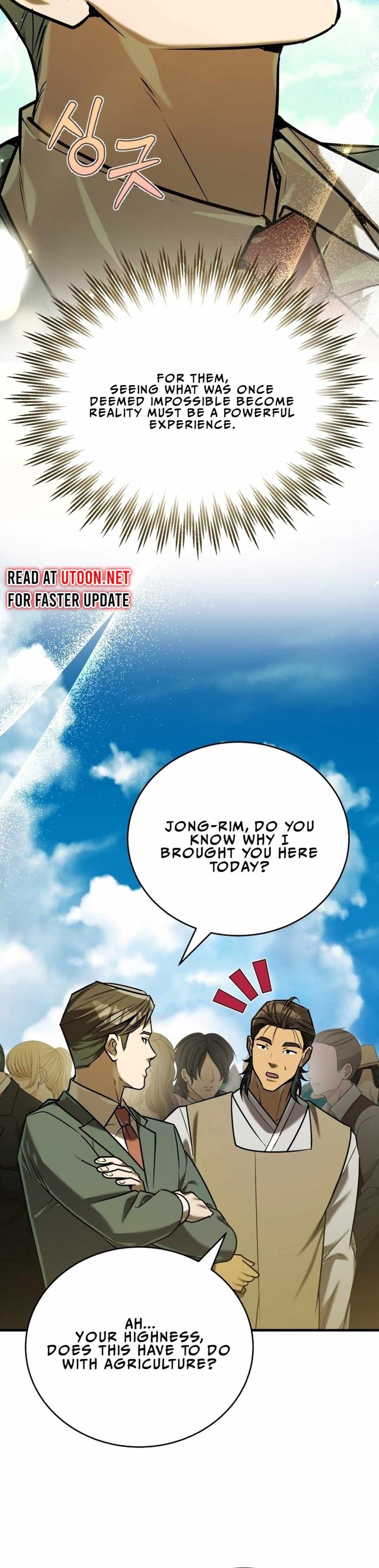 The Joseon prince went to America and didn’t return Chapter 18 page 36