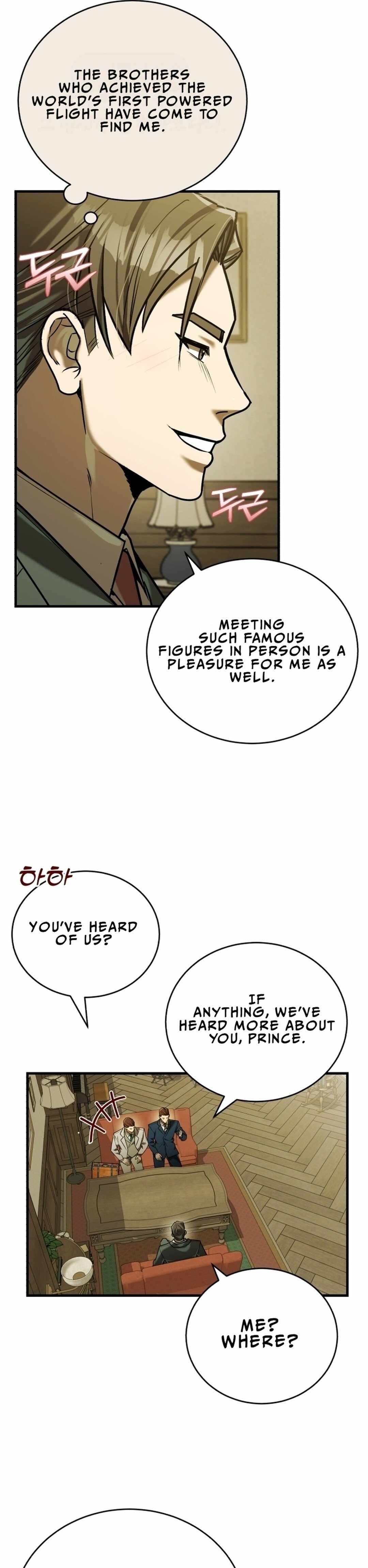 The Joseon prince went to America and didn’t return Chapter 18 page 22