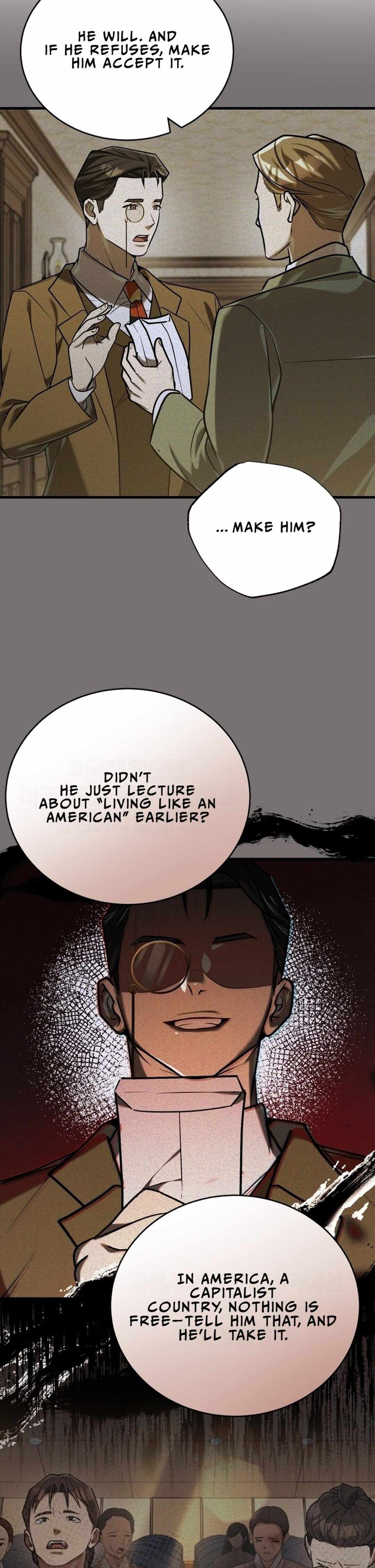 The Joseon prince went to America and didn’t return Chapter 18 page 17