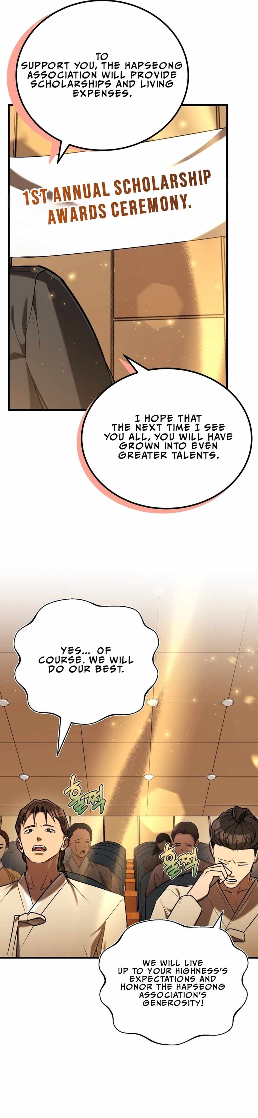 The Joseon prince went to America and didn’t return Chapter 18 page 7