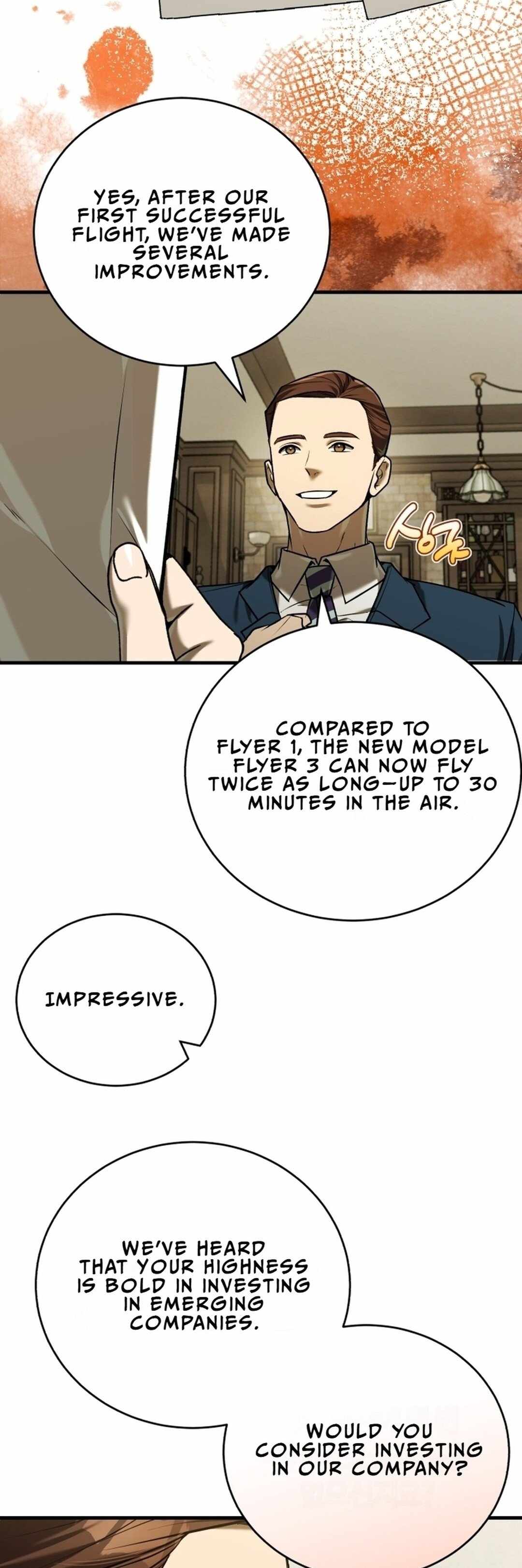The Joseon prince went to America and didn’t return Chapter 18 page 26