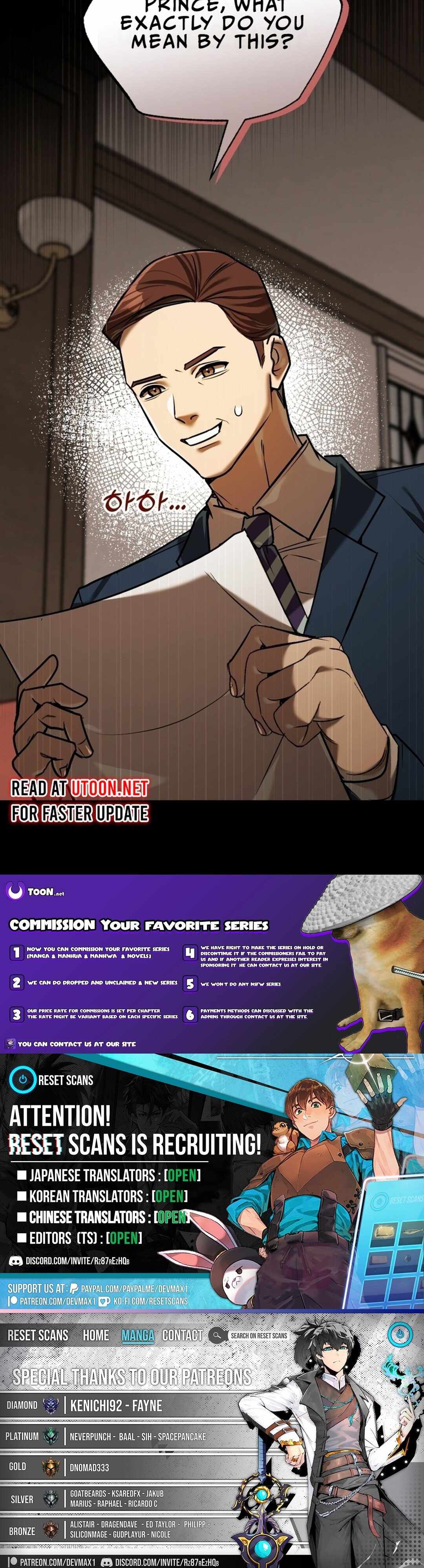 The Joseon prince went to America and didn’t return Chapter 18 page 42