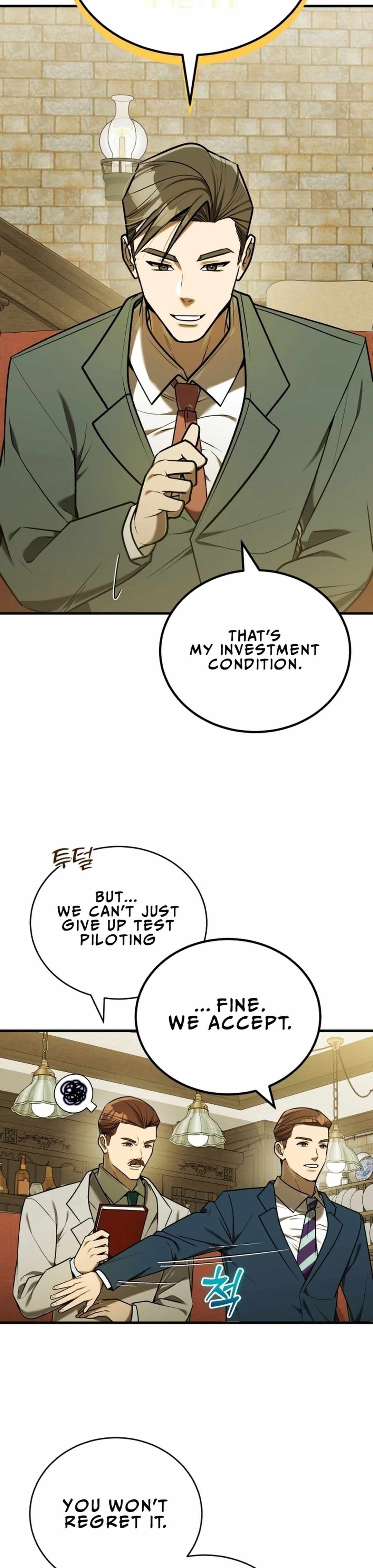 The Joseon prince went to America and didn’t return Chapter 19 page 5