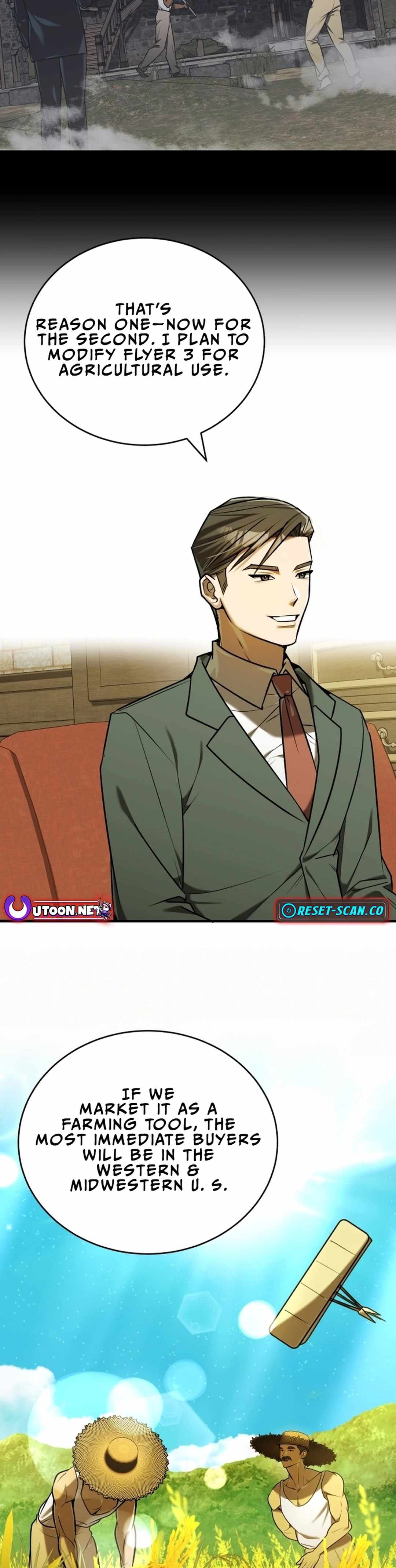 The Joseon prince went to America and didn’t return Chapter 19 page 8