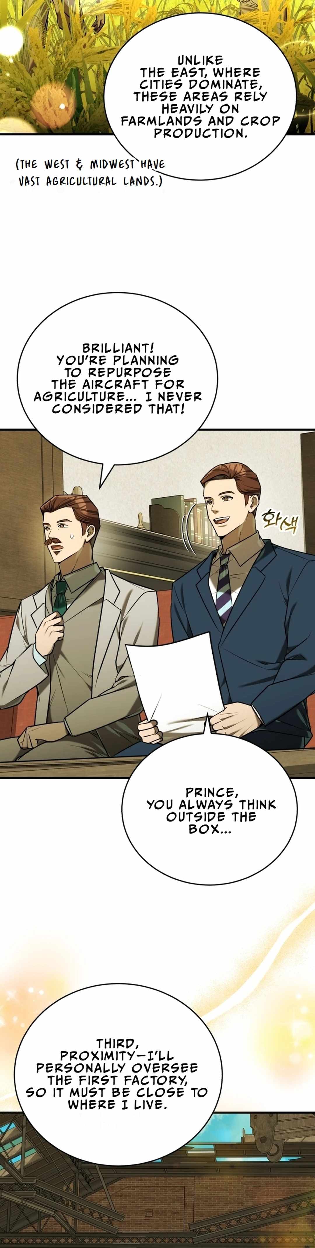 The Joseon prince went to America and didn’t return Chapter 19 page 9