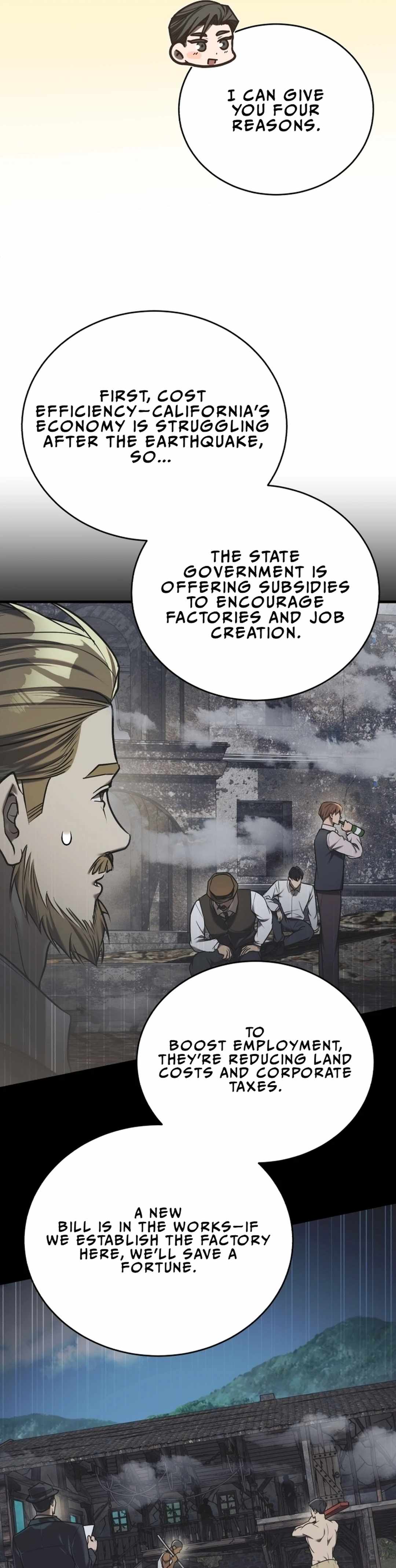 The Joseon prince went to America and didn’t return Chapter 19 page 7